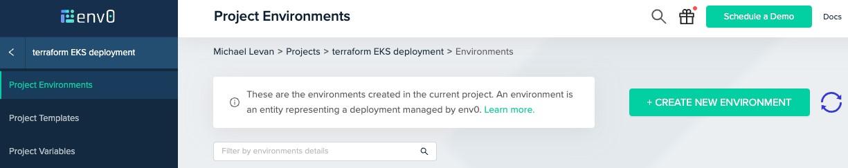 Env0 Project