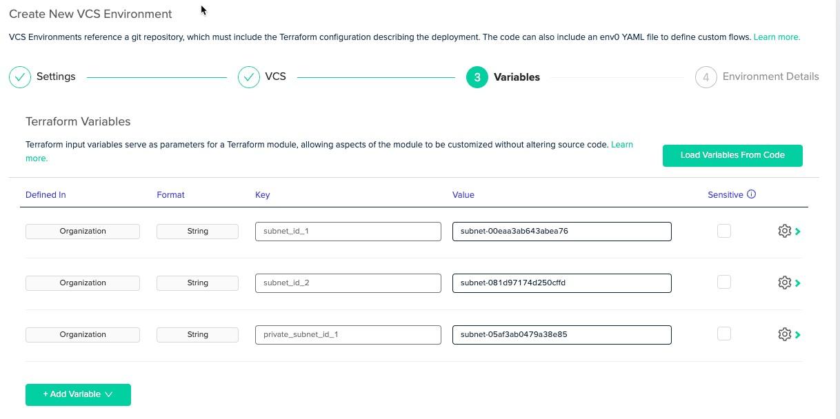 Env0 Project