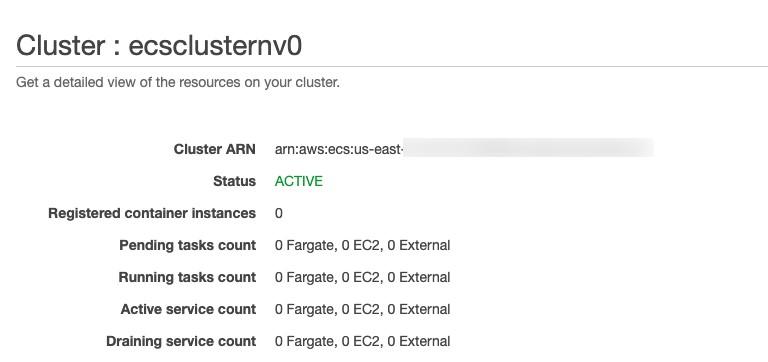 Deploy AWS ECS Resources with CloudFormation and env0