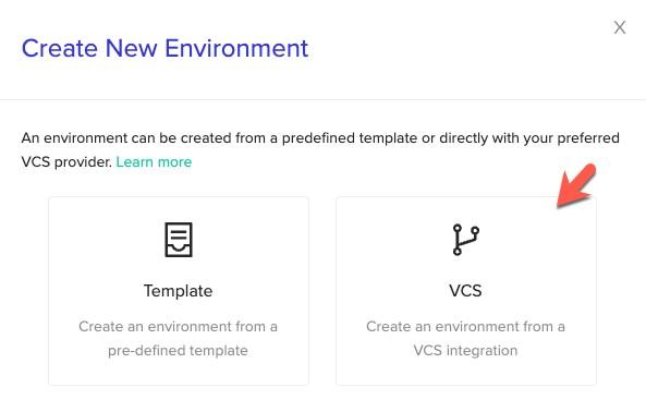 Creating the environment