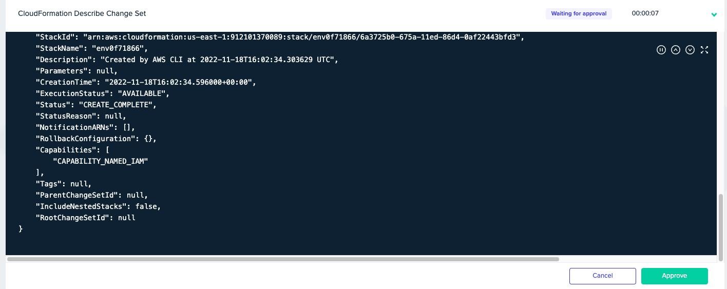 Deploy AWS ECS Resources with CloudFormation and env0