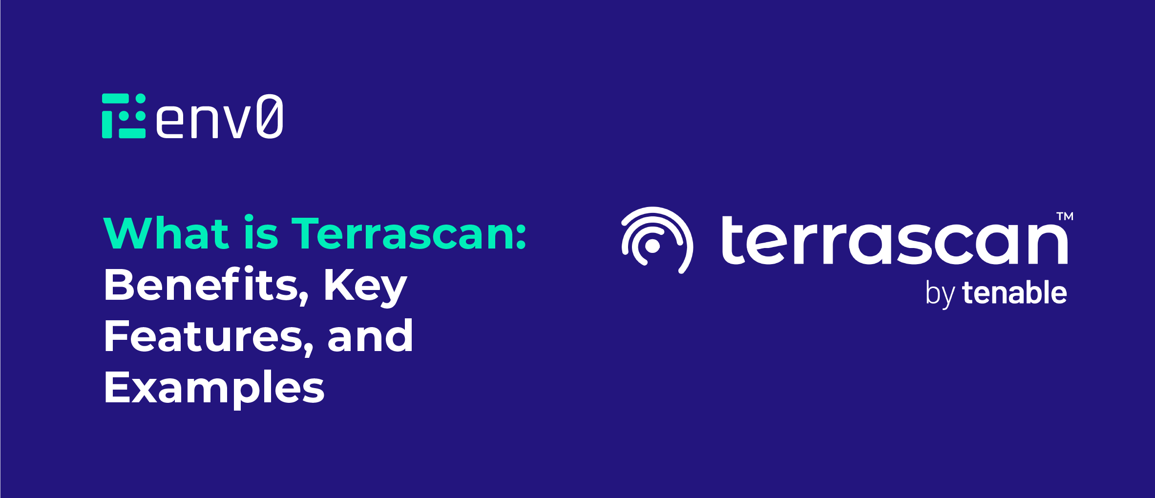 What is Terrascan: Benefits, Key Features, and Examples