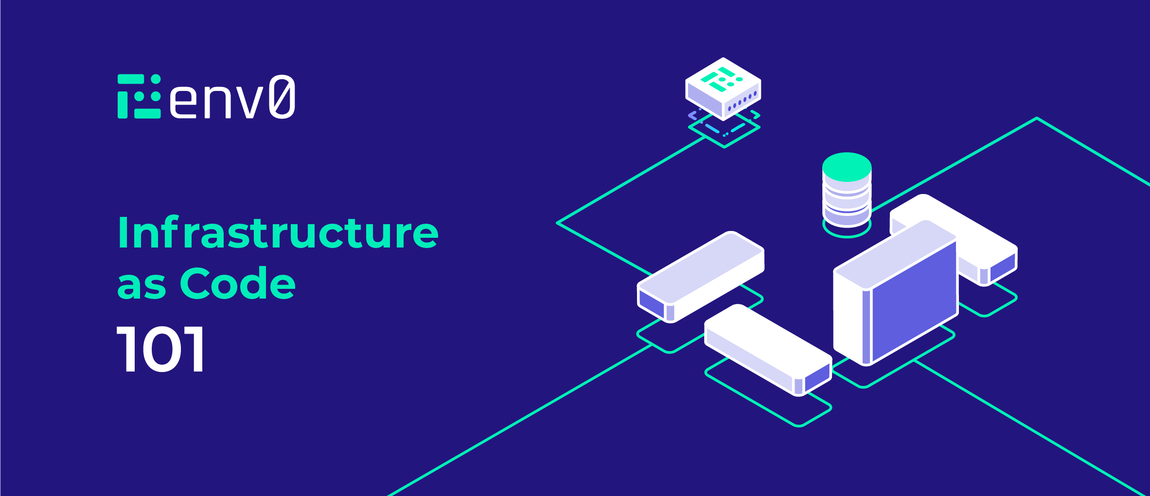 What is Infrastructure-as-Code? IaC 101