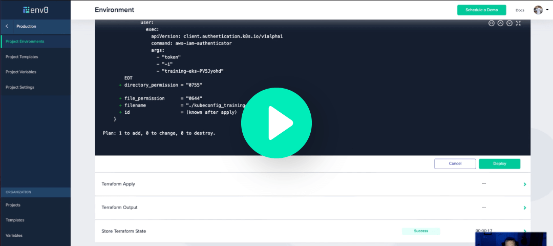 Video Tutorial: Infrastructure as Code Automation