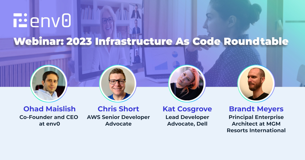 Recap: 2023 Infrastructure as Code Roundtable