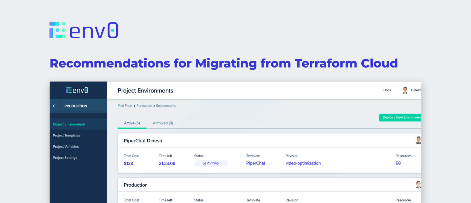 More Recommendations for Migrating from Terraform Cloud