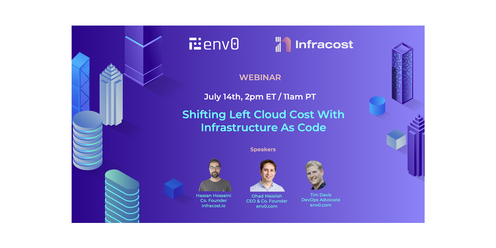 Shifting left cloud cost with Infrastructure as Code