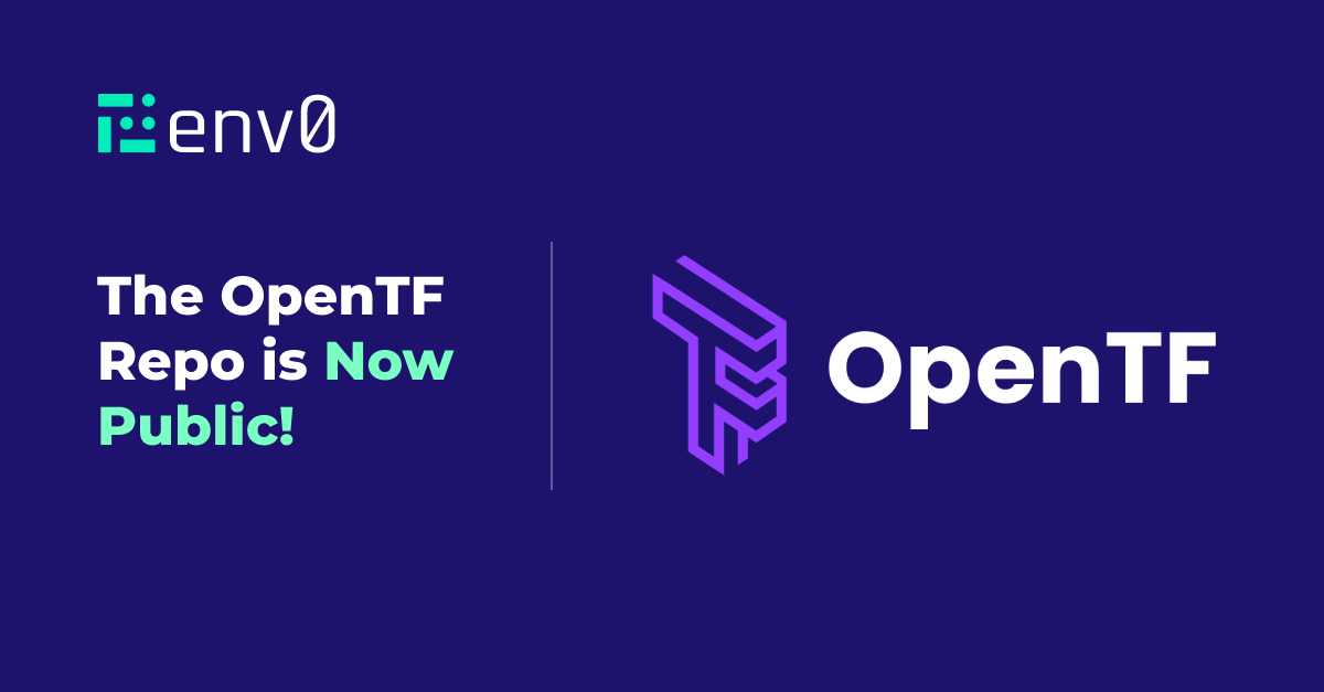 The OpenTF Repo is Now Public!