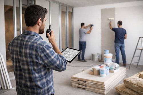 Tandem Rénovation - Suivi technique et coordination de chantier