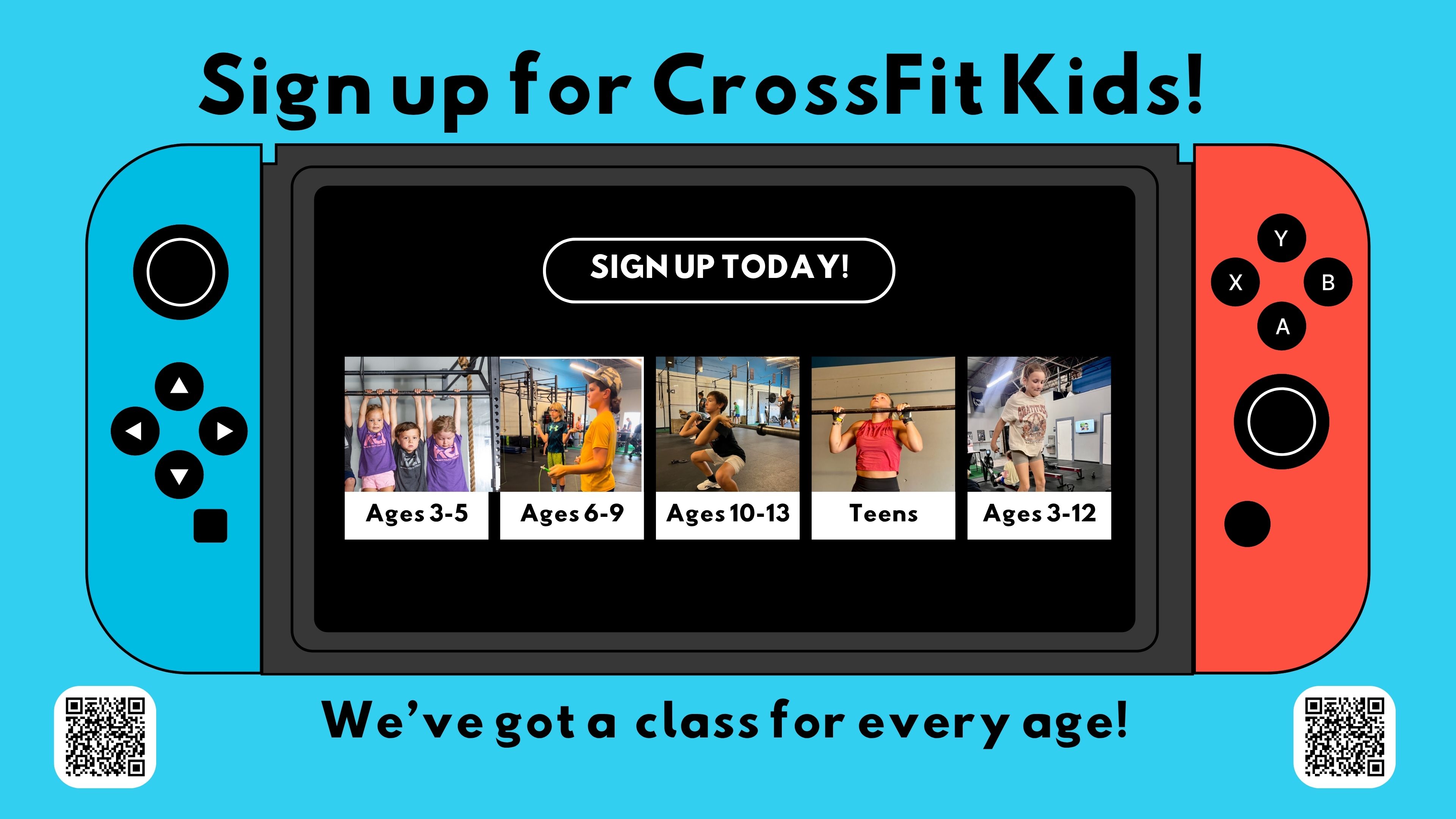 CrossFit Kids - Fall Classes