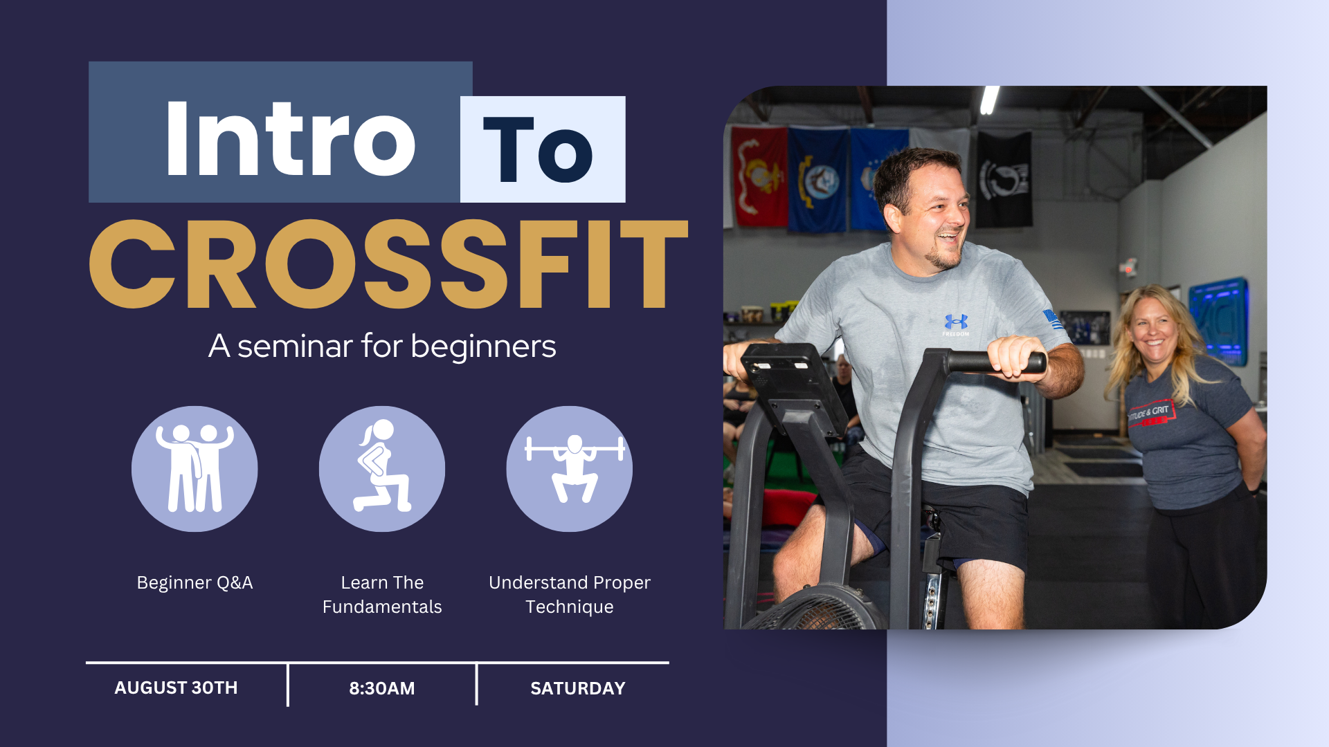 Ready to Try CrossFit? Join Our Intro to CrossFit Event in Kansas City!