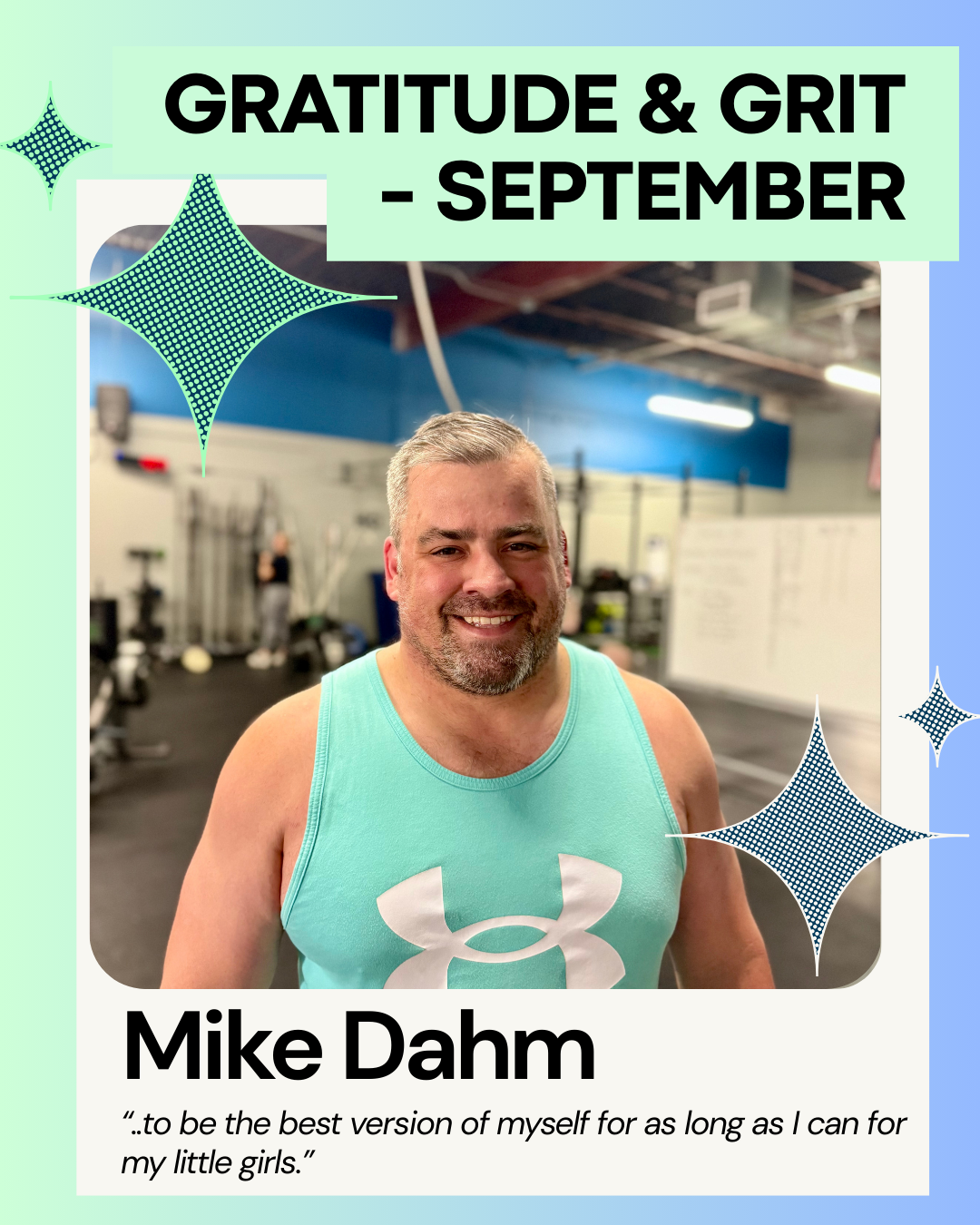 September Monthly Awards