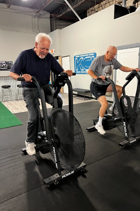 Legends: 65+ Fitness