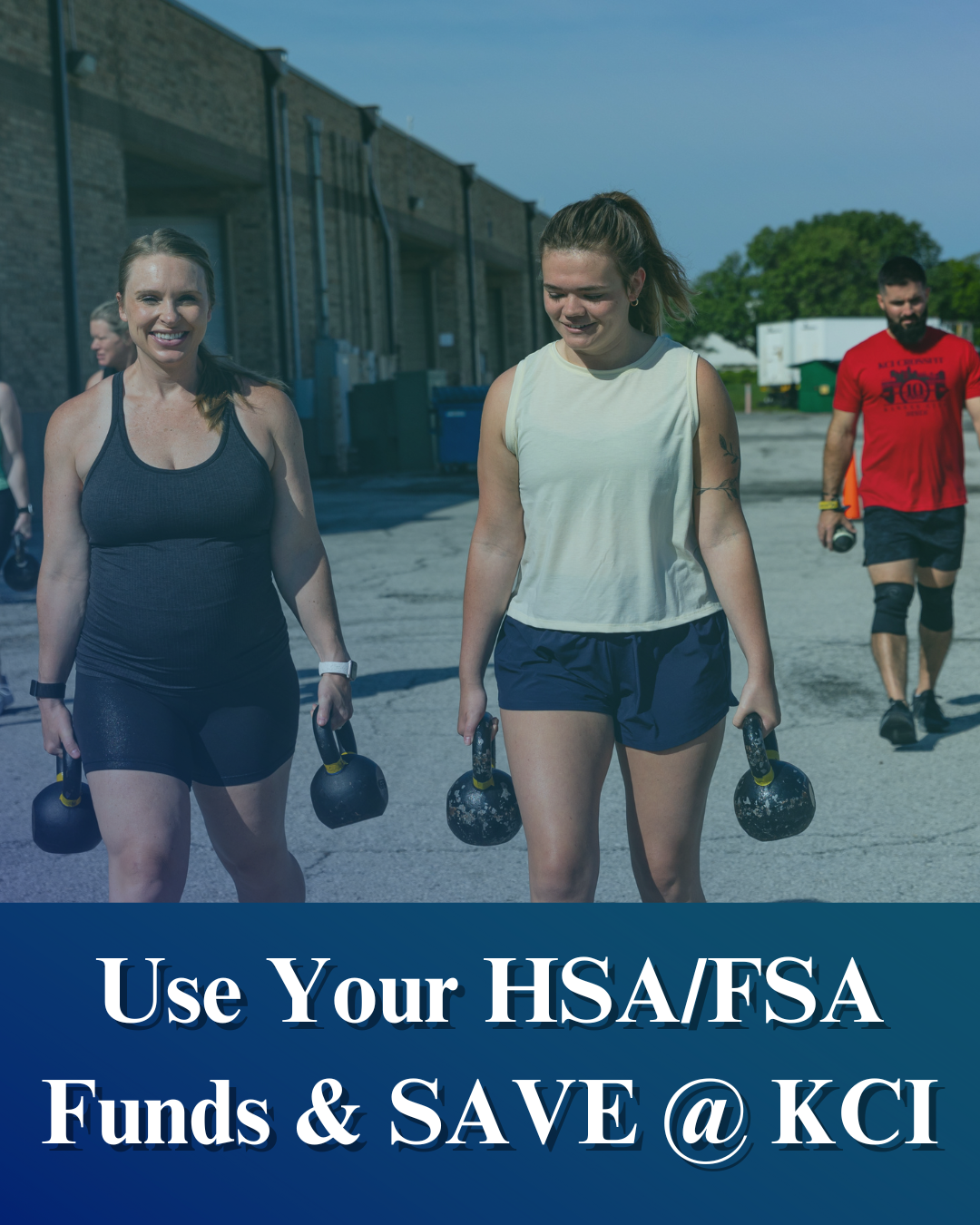 Use Your HSA/FSA for Your KCI CrossFit Membership