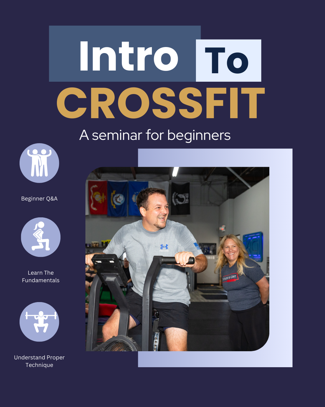 Intro to CrossFit Seminar for Beginners