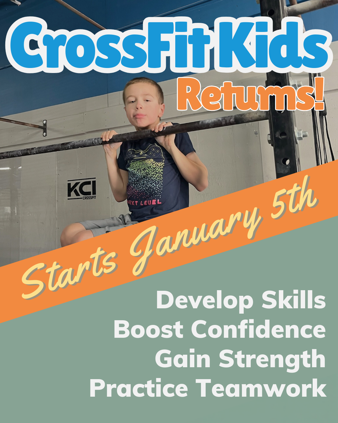 Sign Up for CrossFit Kids Classes!