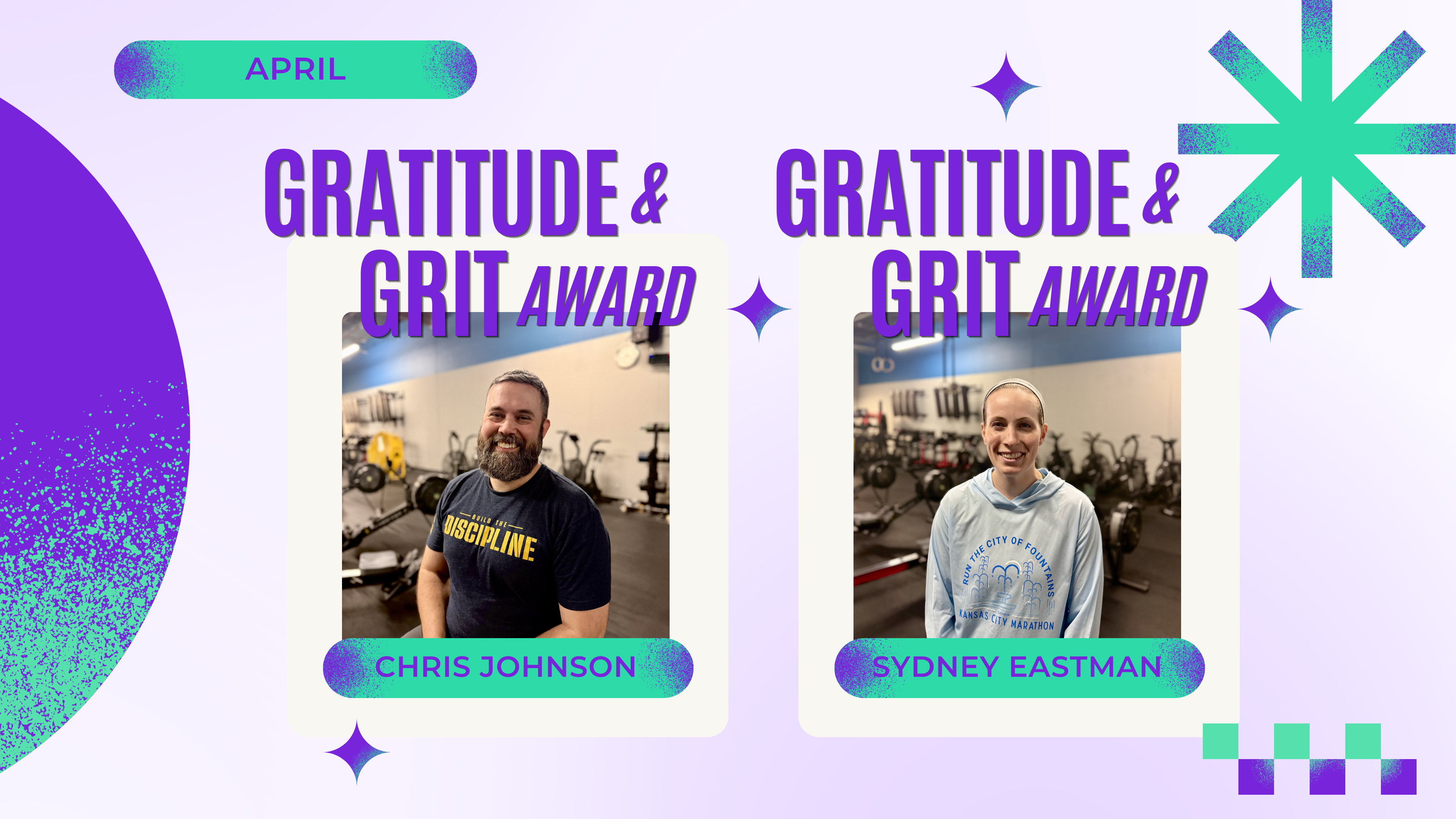 Member Awards - April