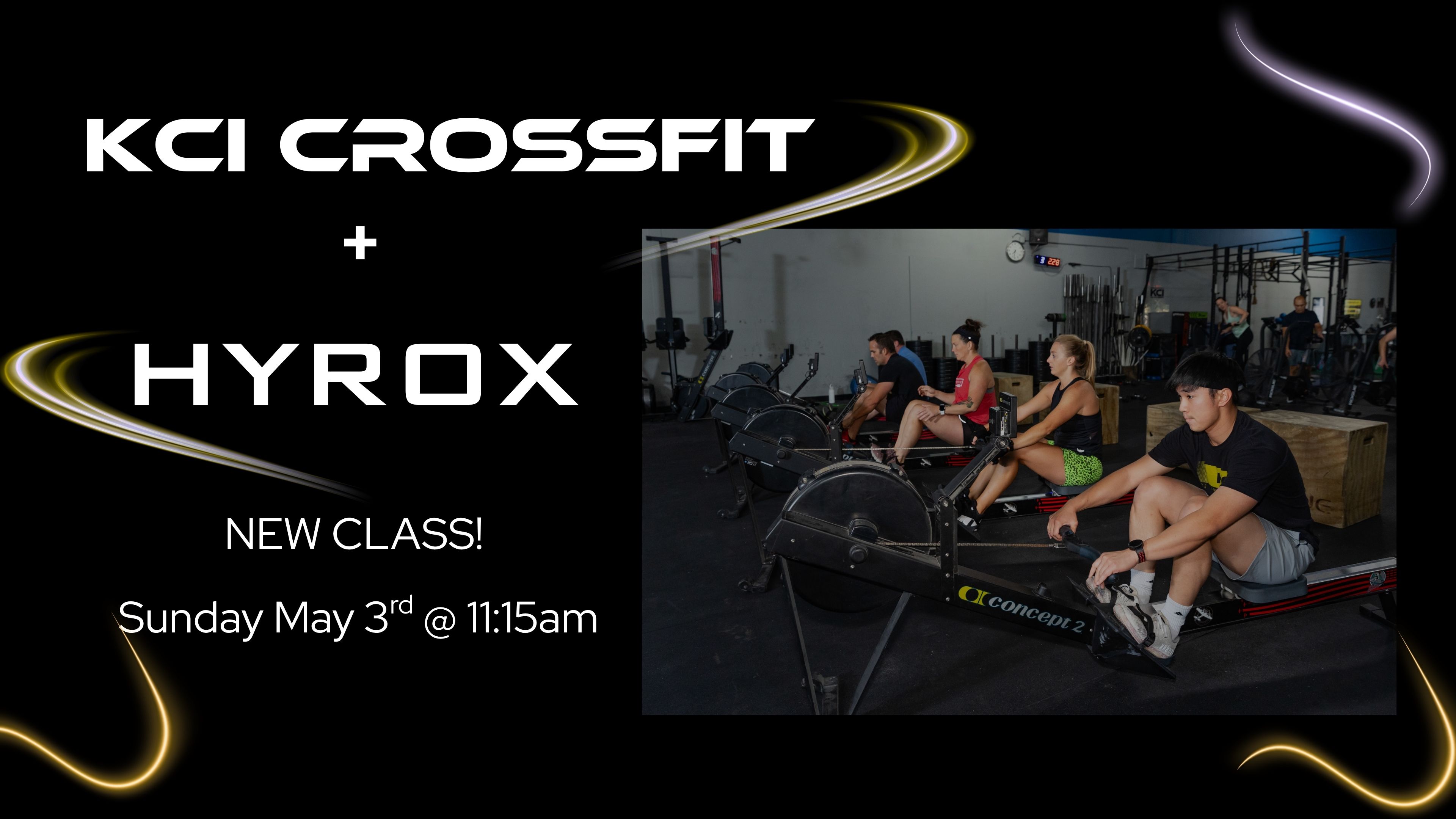 HYROX at KCI CrossFit: Soft Launch in May
