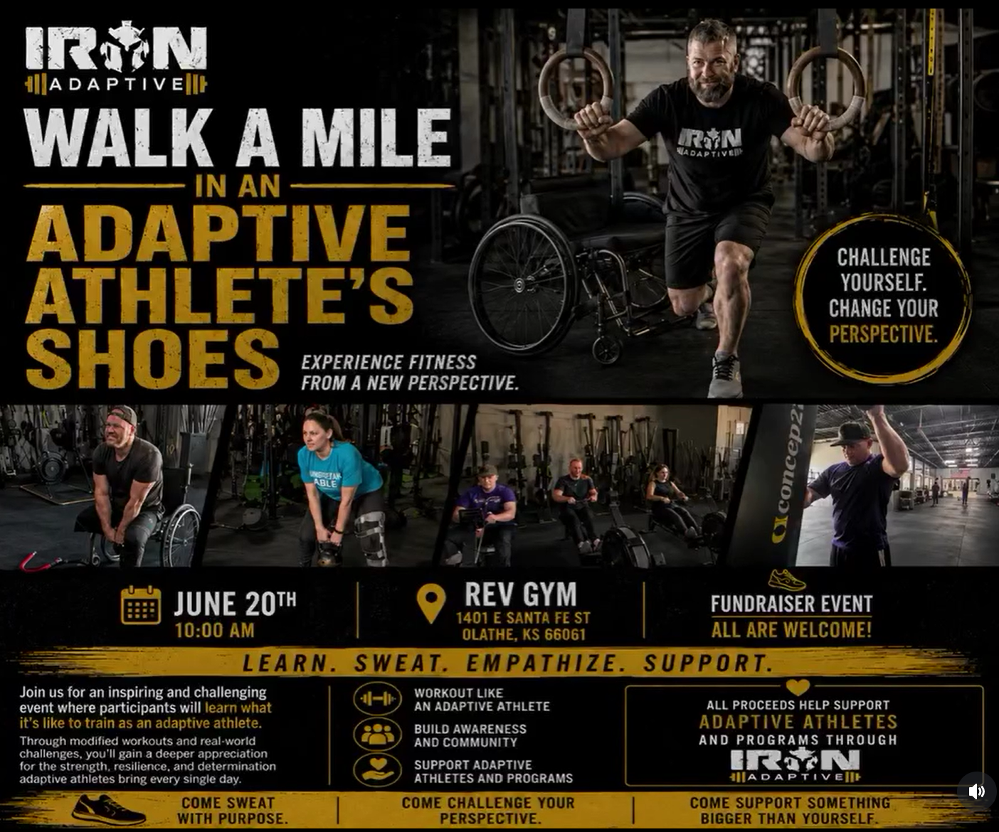 Walk A Mile: Experience Fitness from a Different Perspective