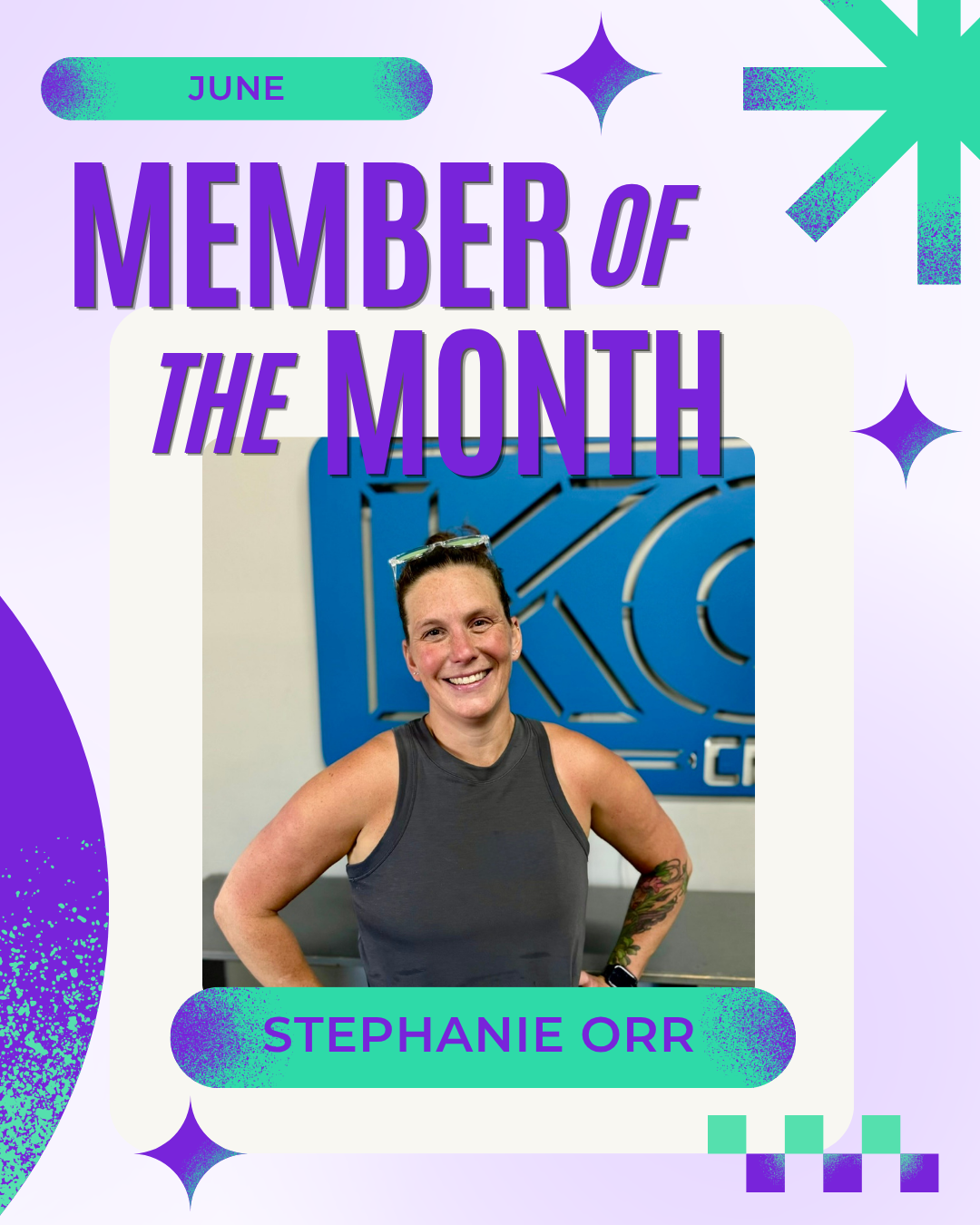 June 2026 Member Recognition: Celebrating Consistency, Community, and Big Goals