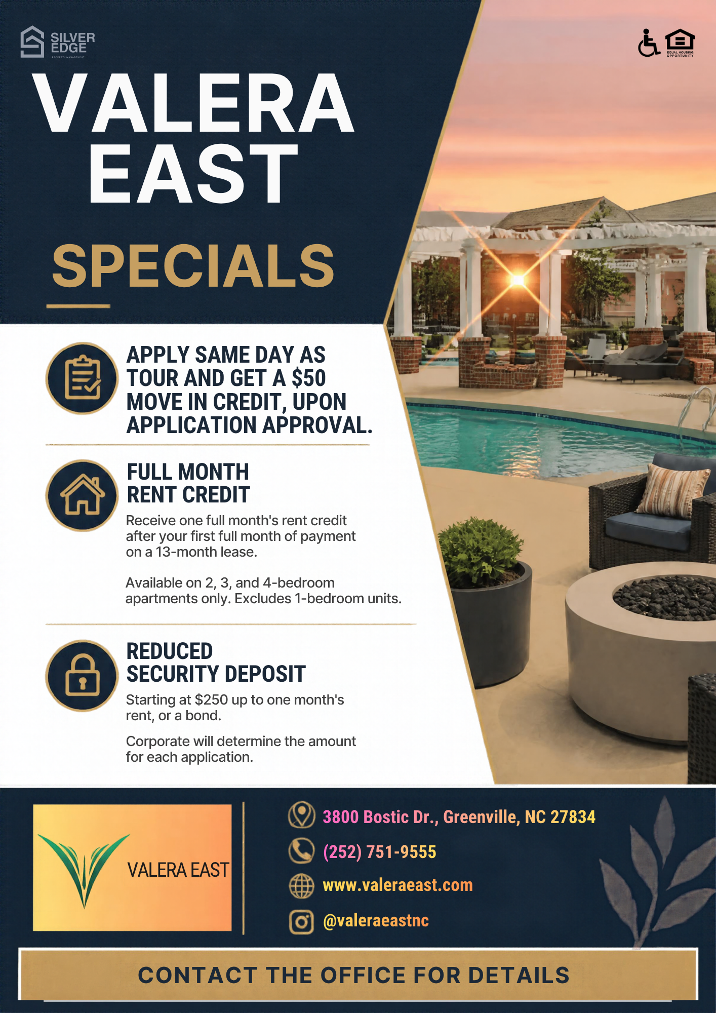 Oferta especial de Valera East