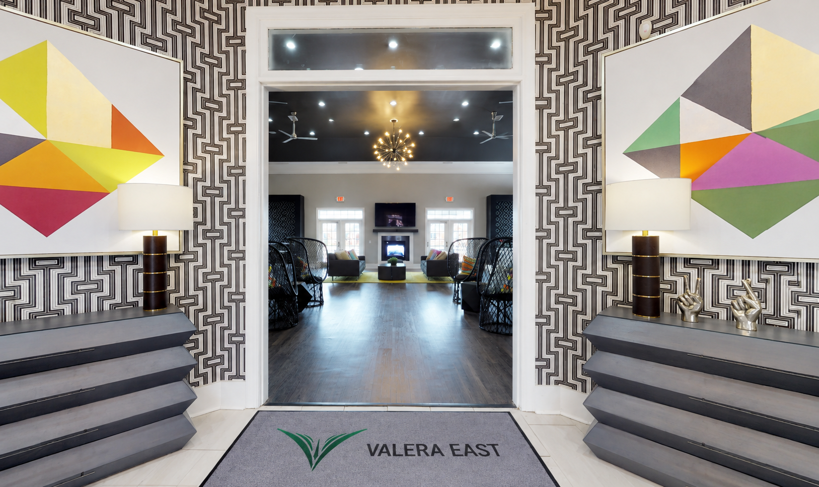 Valera East clubhouse entrance
