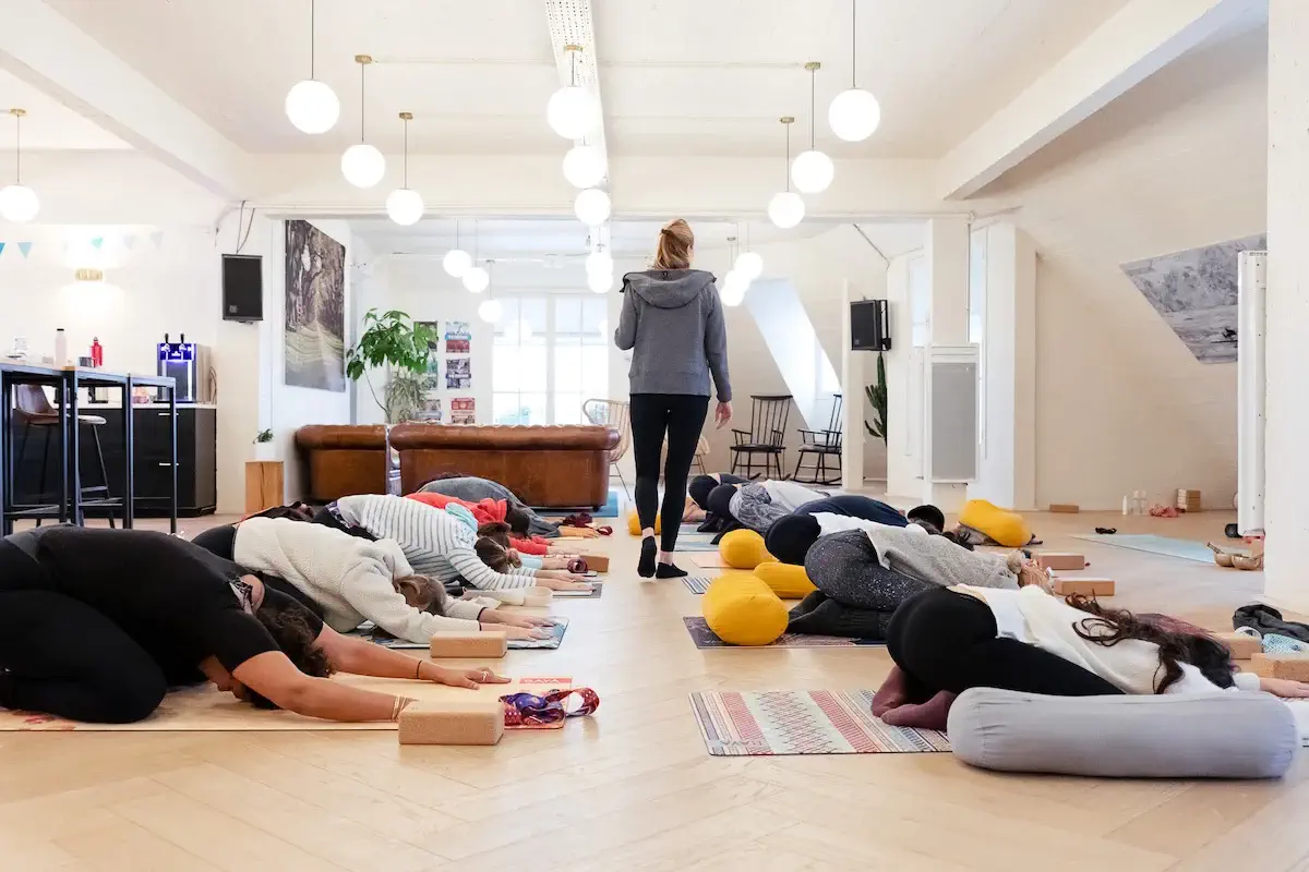 Cours de Yoga