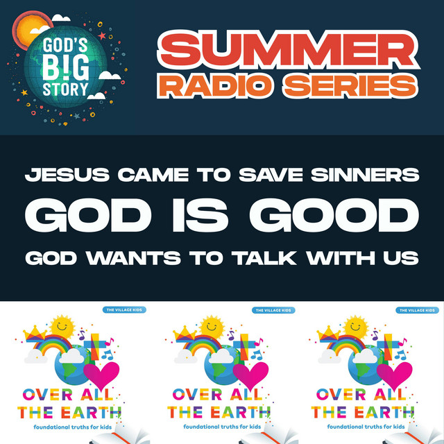Jesus Came to Save Sinners, God is Good, and God Wants to Talk With Us