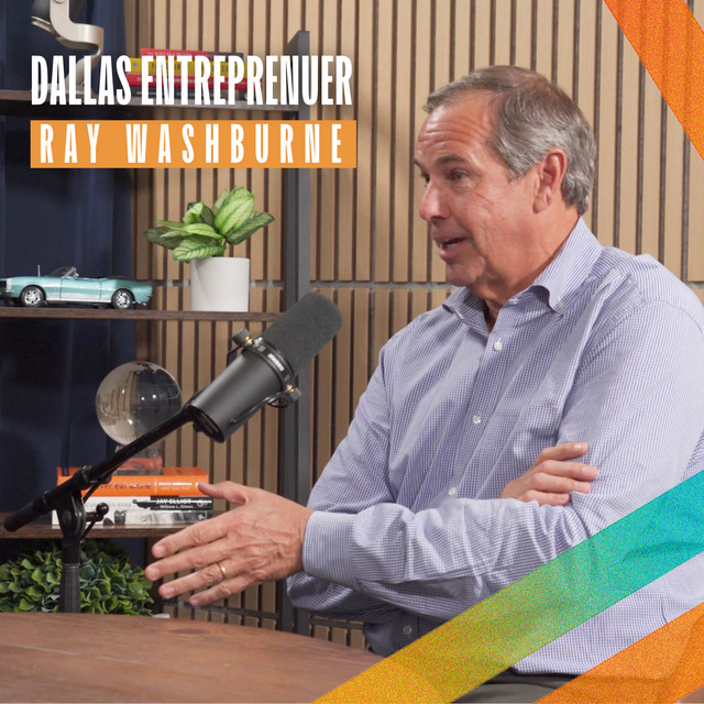 How Ray Washburne Built a Dallas Icon — And He Isn't Done.