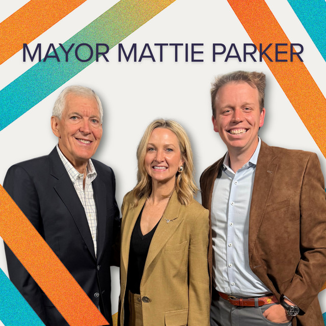 Running a City, Raising Kids & Dodging Partisan Chaos: Meet Fort Worth Mayor Mattie Parker