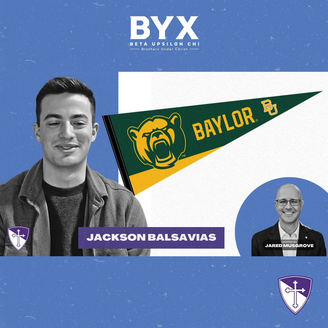Collegiate Leaders: Baylor University, Jackson Balsavias