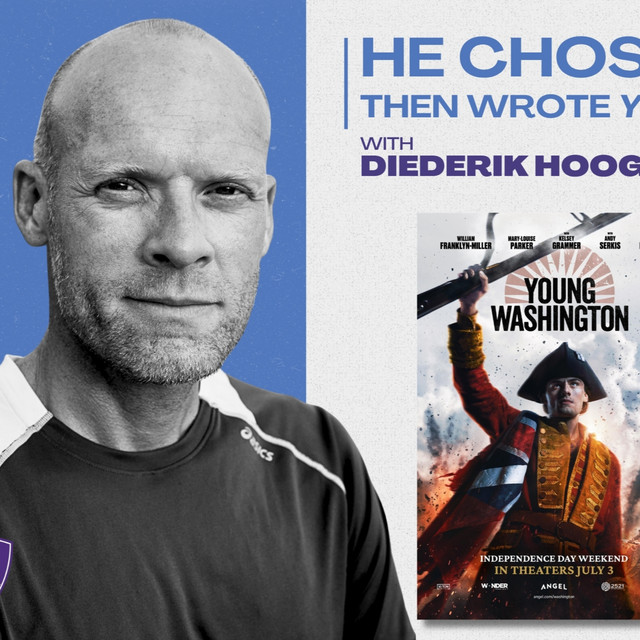 He Chose America, Then Wrote Young Washington with Diederik Hoogstraten