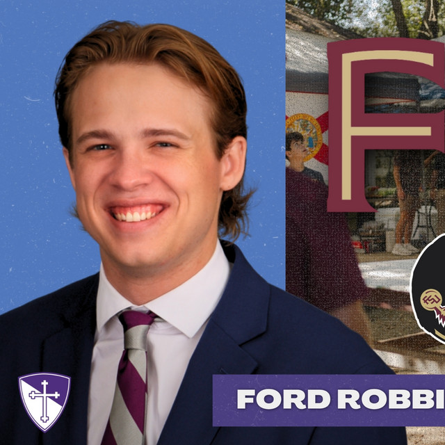 Leading for Christ at Florida State with Ford Robbins