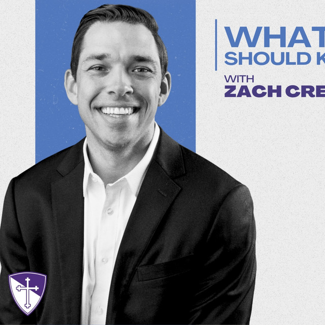 What Every Man Should Know About Media with Zach Crenshaw