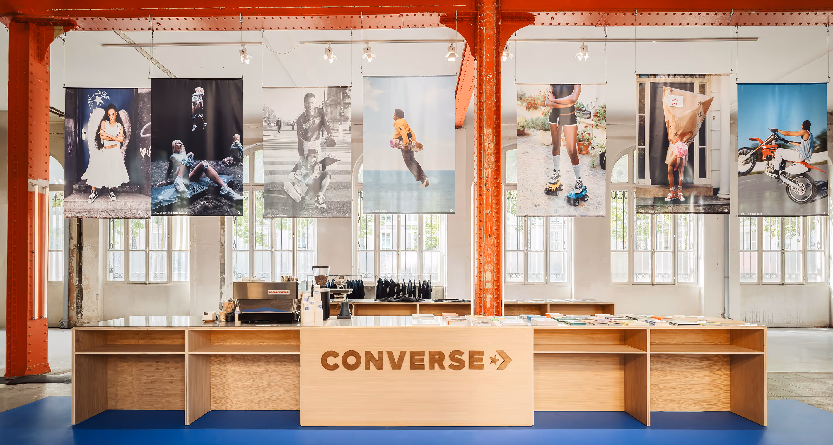 PARIS FDLM EVENT - Converse