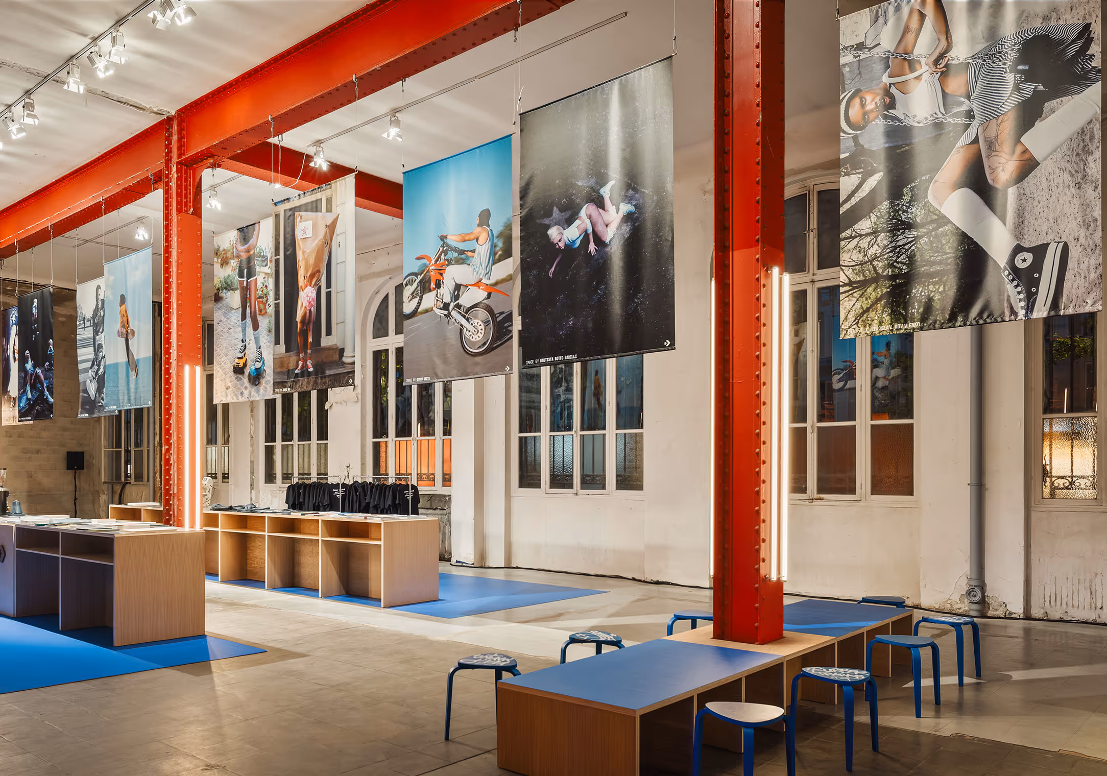 PARIS FDLM EVENT - Converse