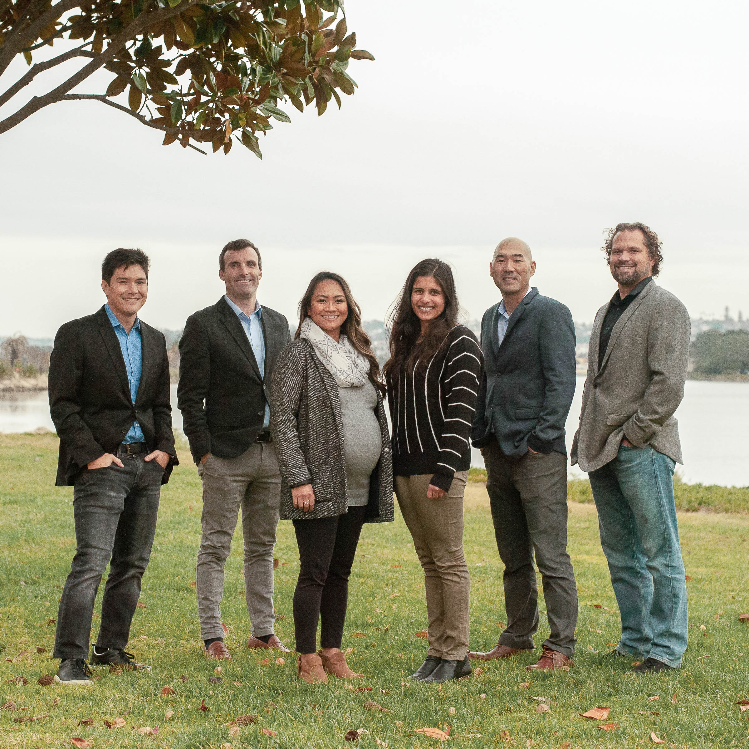 Photo of the Pearl Team in an outdoor setting.