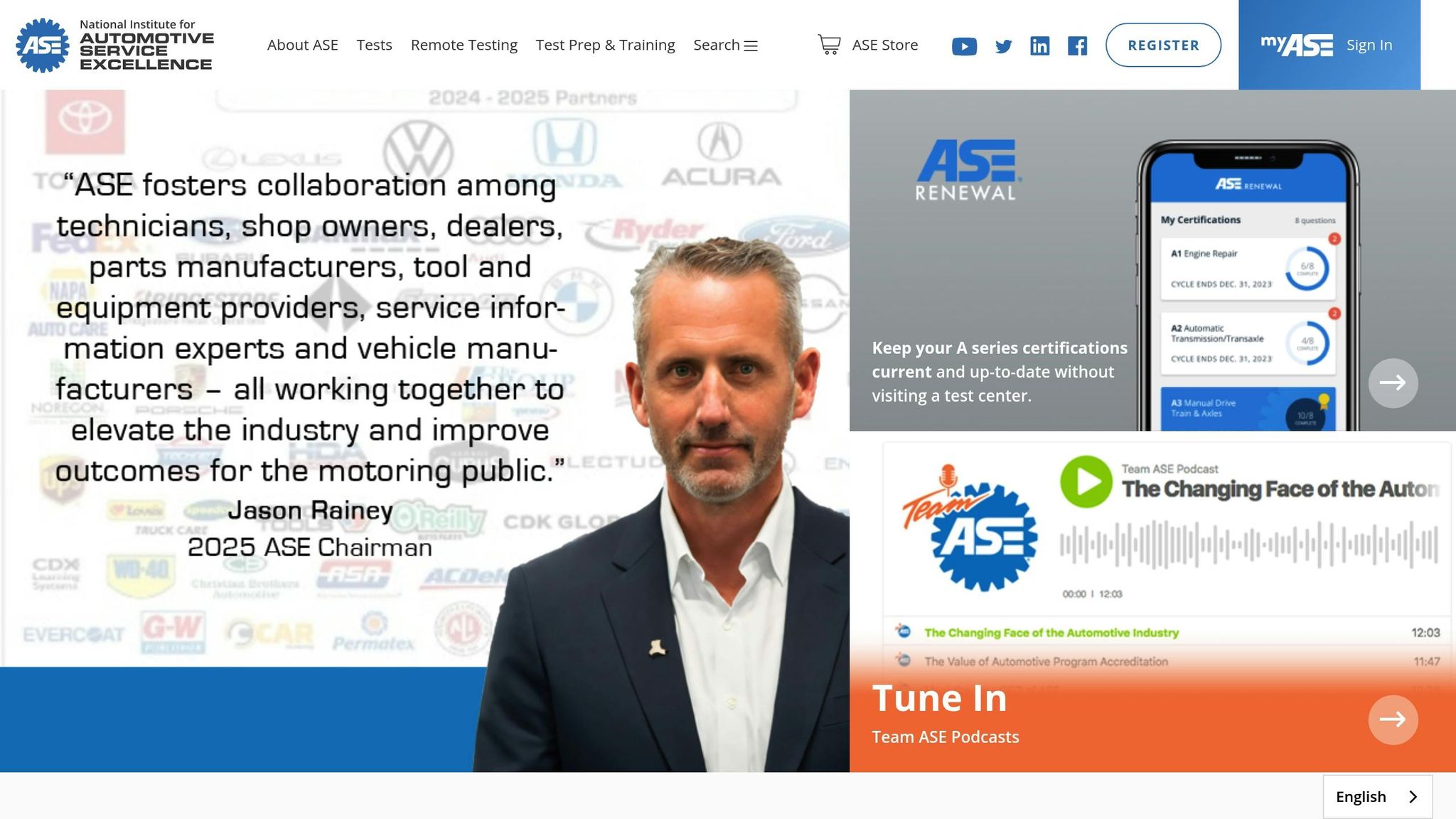 ASE