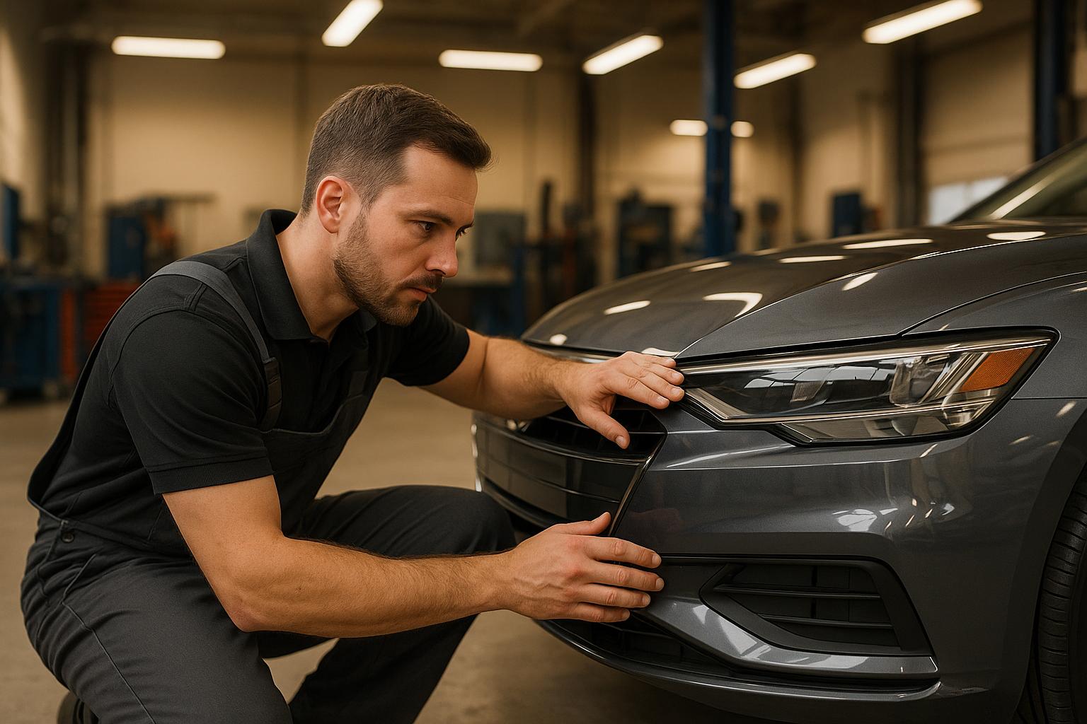 Smithville Auto Body Shop Delivering Precision Repairs