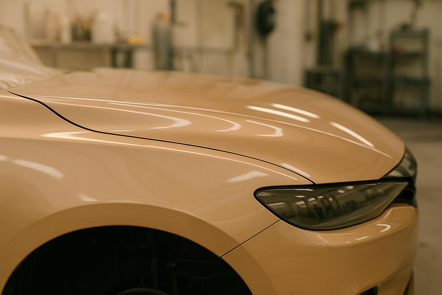 The Science Behind Perfect Color Matching in Auto Body Paint