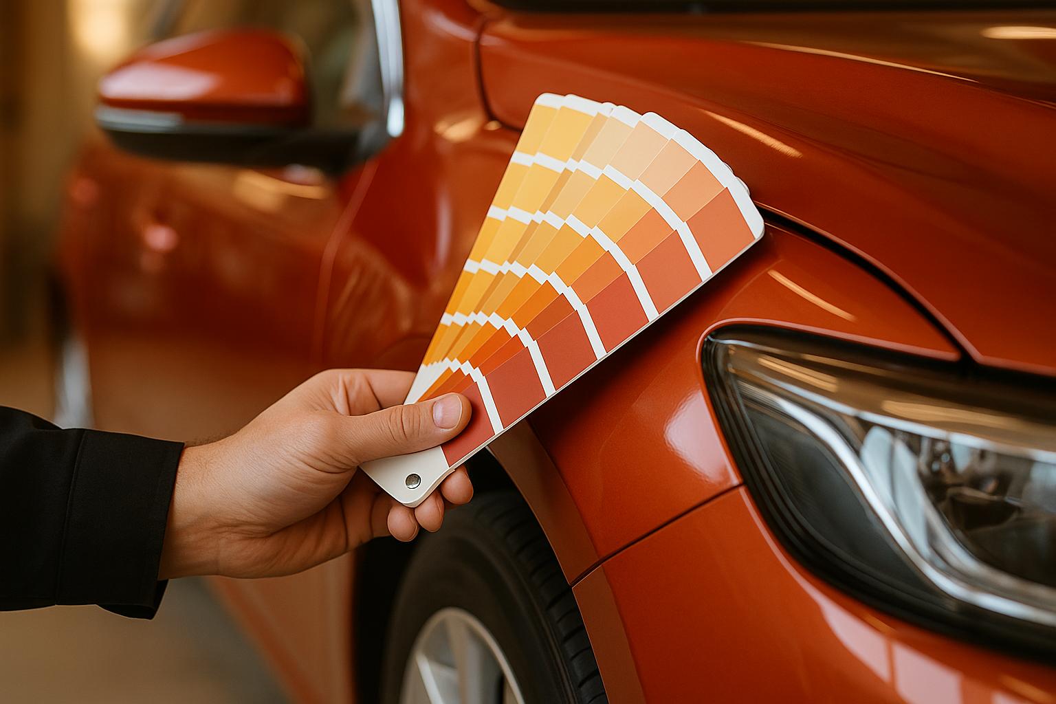 Car Paint Color Matcher Made Easy