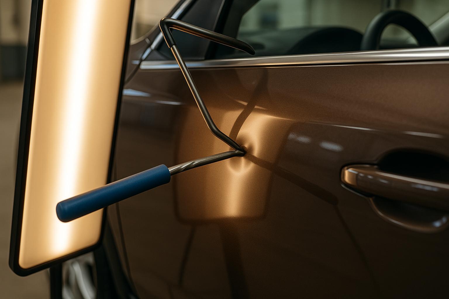 How to Fix Dents with Paintless Dent Removal