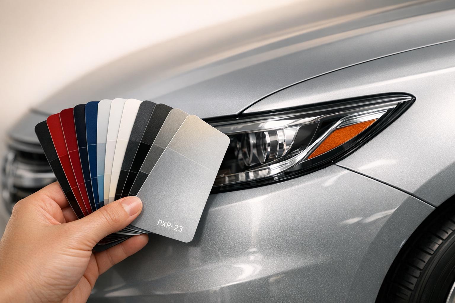 Car Paint Color Code Finder