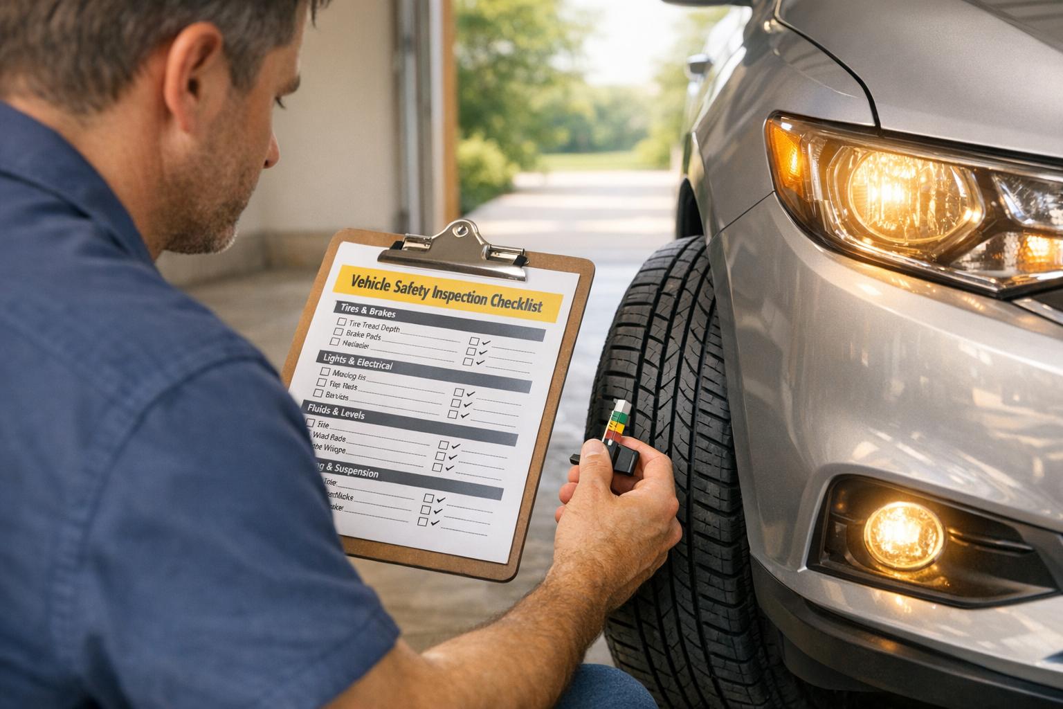 Vehicle Safety Inspection Checklist