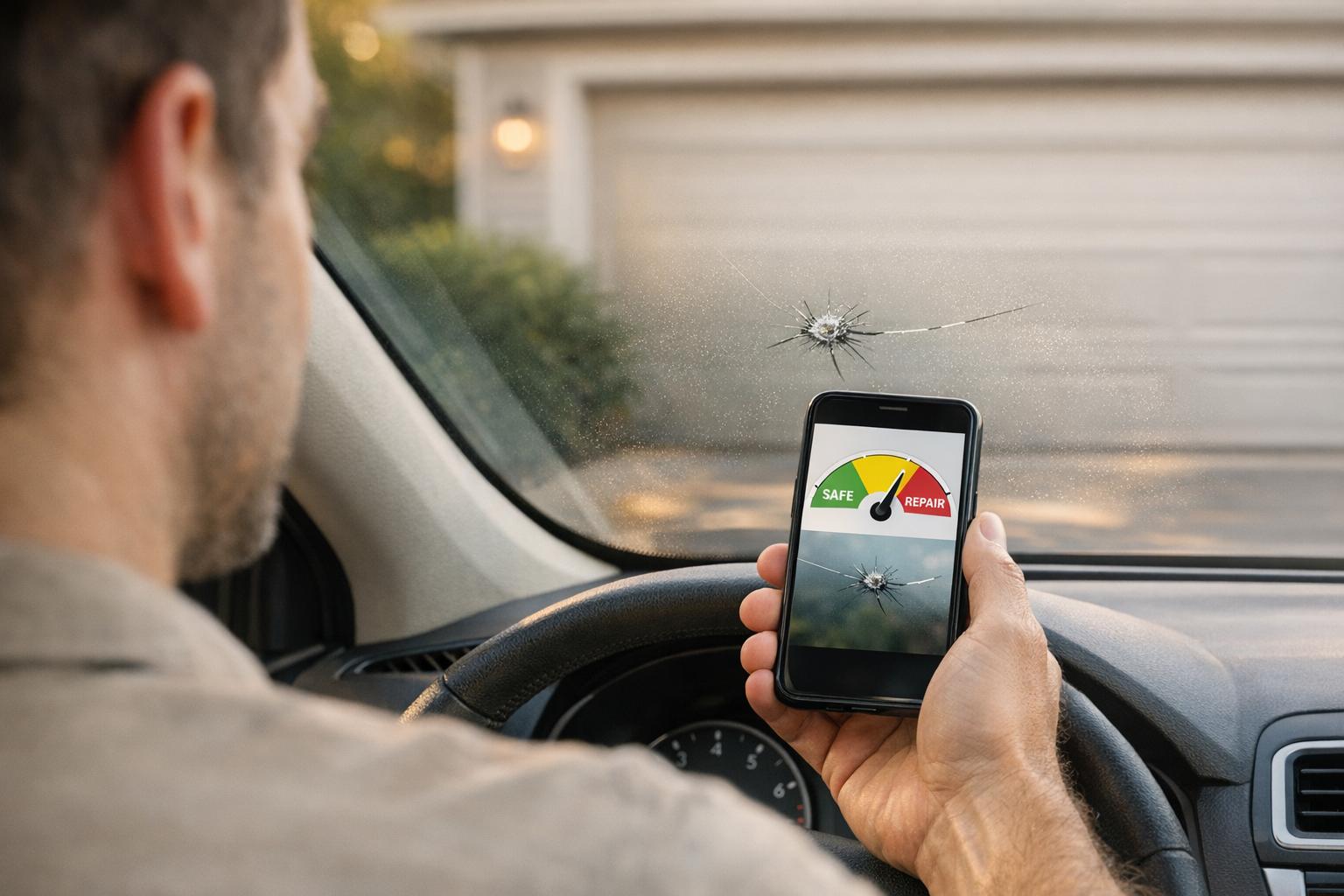 Auto Glass Damage Checker