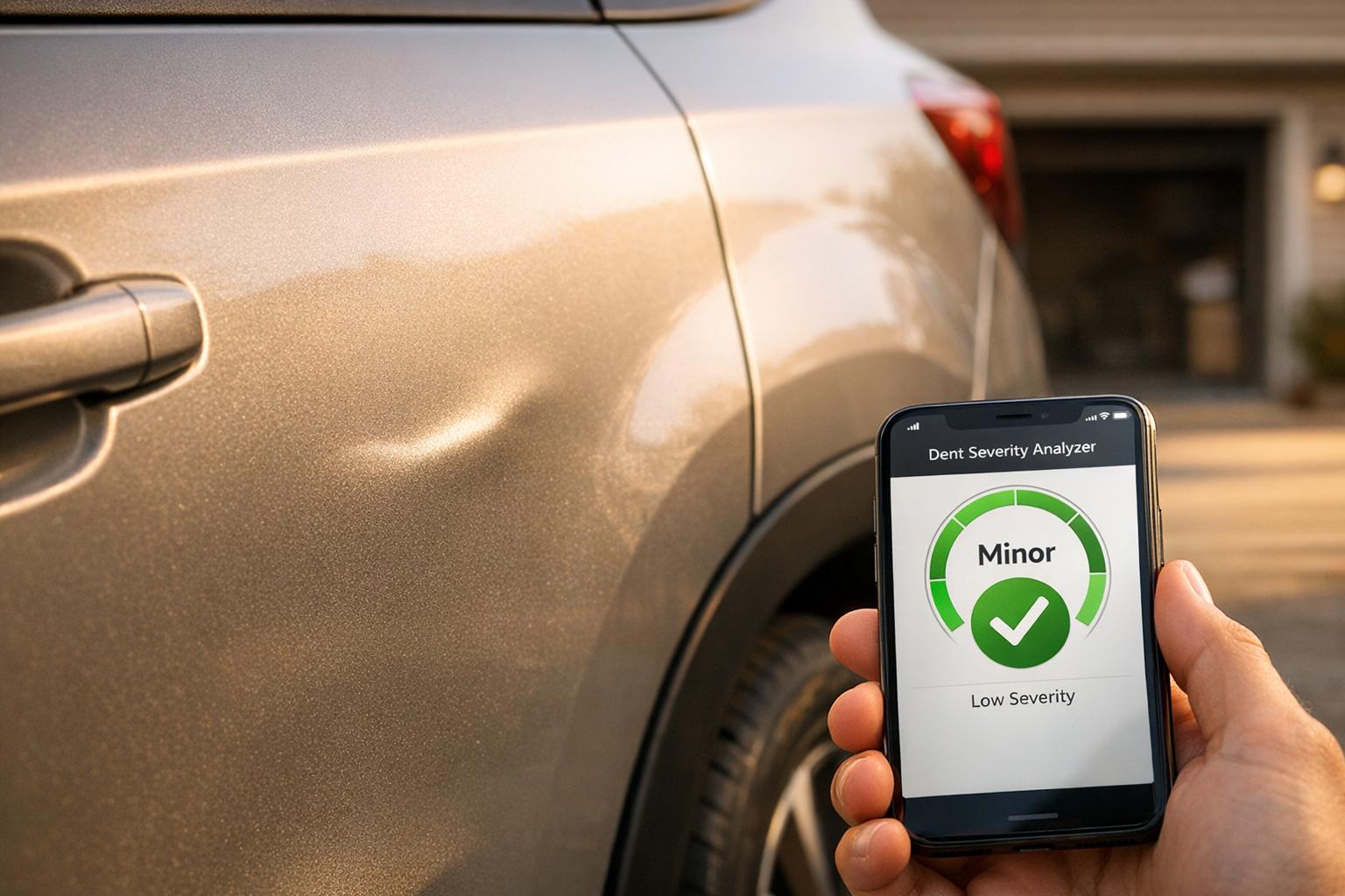 Dent Severity Analyzer