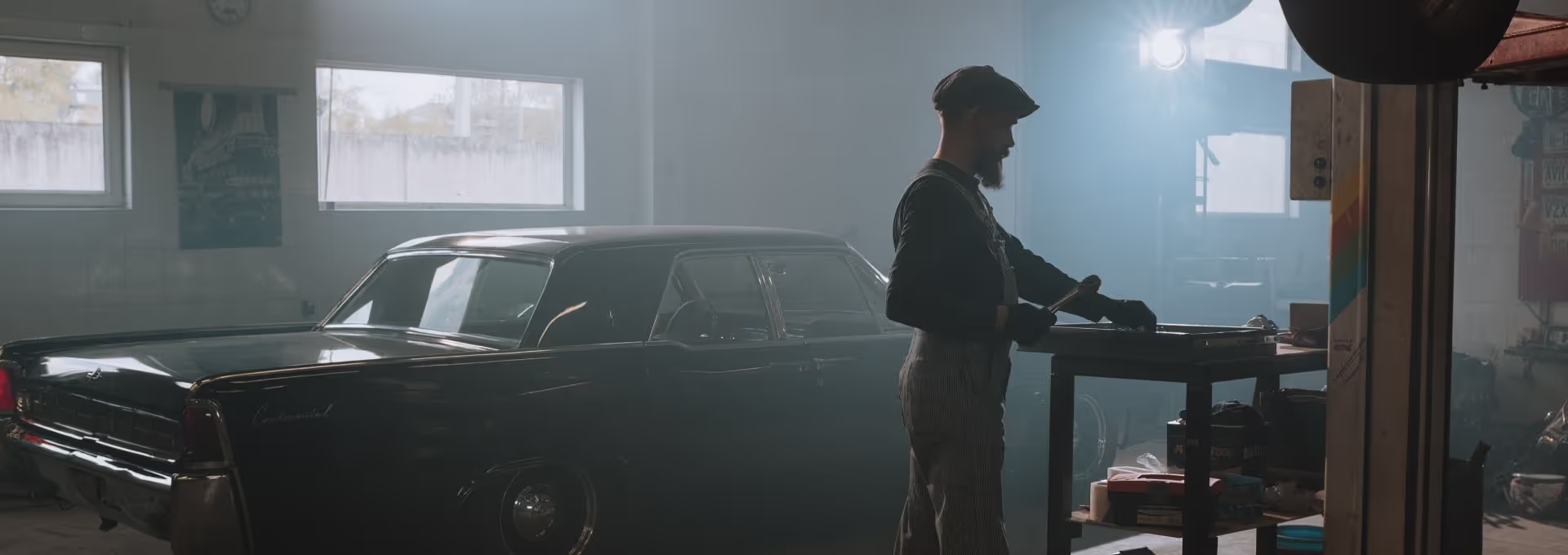 man mechanic