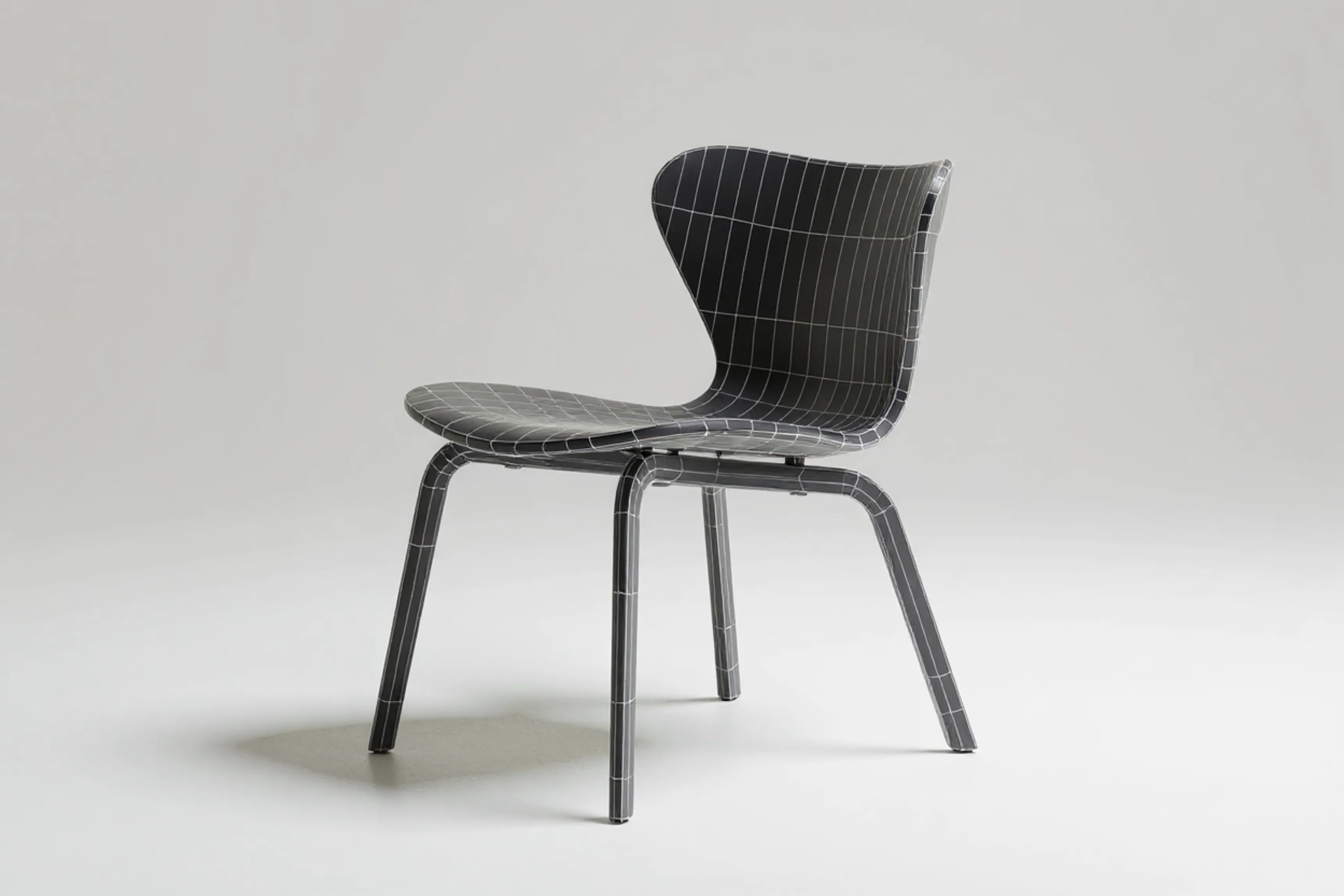 3D mesh of a chair