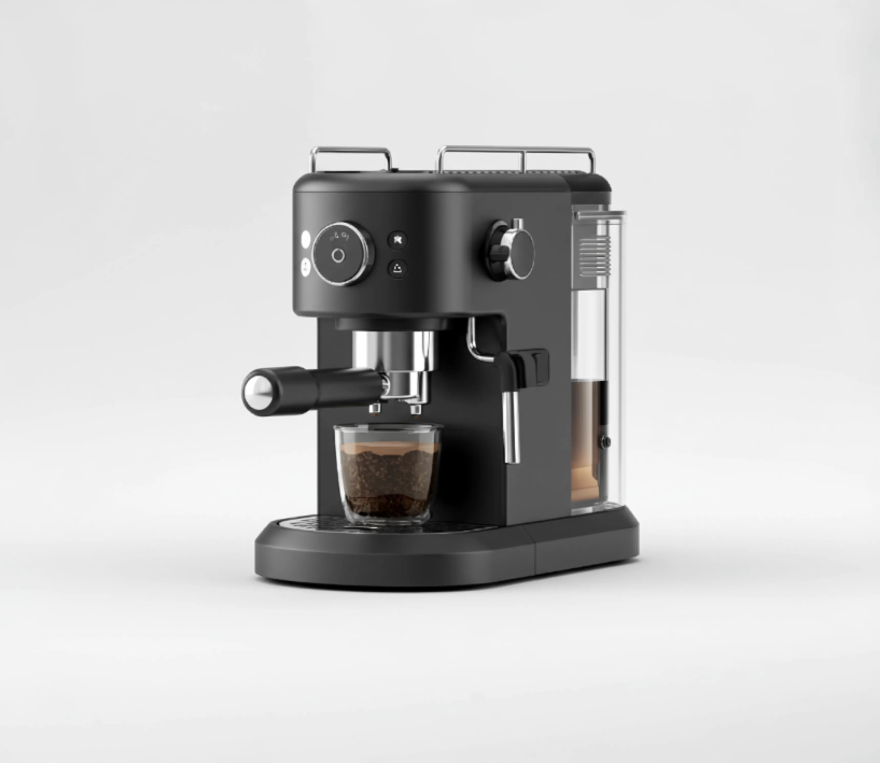 3D model of a coffee machine