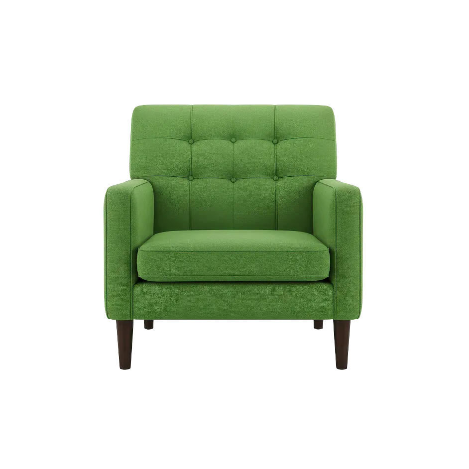 3D model of an armchair